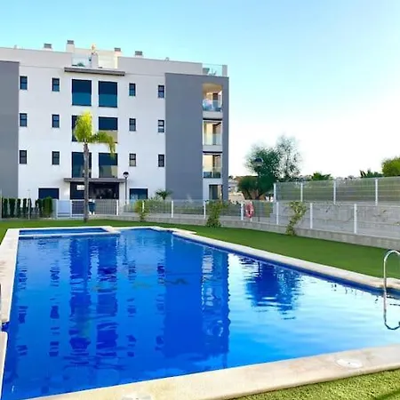 Villamartin Spacious Modern Flat -3 Pools Jacuzzi Tennis Golf Apartment *