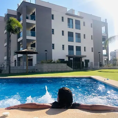 Villamartin Spacious Modern Flat -3 Pools Jacuzzi Tennis Golf Apartment Alicante