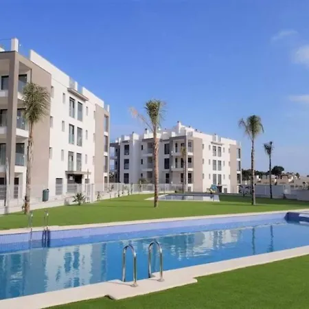 Villamartin Spacious Modern Flat -3 Pools Jacuzzi Tennis Golf Apartment Alicante