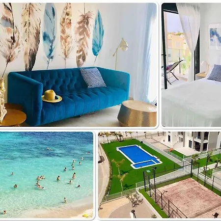 Villamartin Spacious Modern Flat -3 Pools Jacuzzi Tennis Golf Apartment Alicante