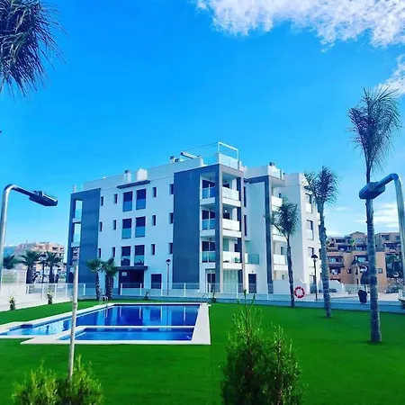 Villamartin Spacious Modern Flat -3 Pools Jacuzzi Tennis Golf