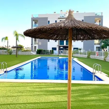 Apartment Villamartin Spacious Modern Flat -3 Pools Jacuzzi Tennis Golf Alicante