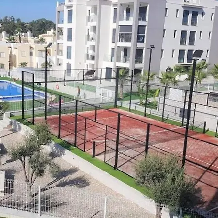 Villamartin Spacious Modern Flat -3 Pools Jacuzzi Tennis Golf * Alicante