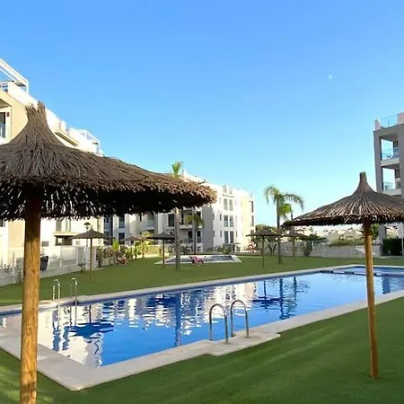 Apartment Villamartin Spacious Modern Flat -3 Pools Jacuzzi Tennis Golf *
