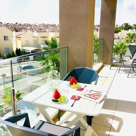 Apartment Villamartin Spacious Modern Flat -3 Pools Jacuzzi Tennis Golf Alicante