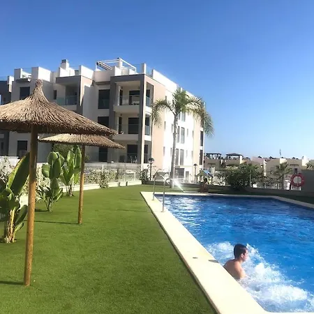 Villamartin Spacious Modern Flat -3 Pools Jacuzzi Tennis Golf Appartement Alicante