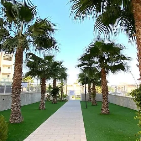 Villamartin Spacious Modern Flat -3 Pools Jacuzzi Tennis Golf Alicante