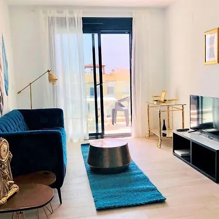 Apartment Villamartin Spacious Modern Flat -3 Pools Jacuzzi Tennis Golf Alicante